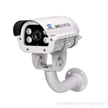 CCTV CCD 700TVL Excellent IR Waterproof Camera with High Sensitivity, Multiple Language OSD Menu